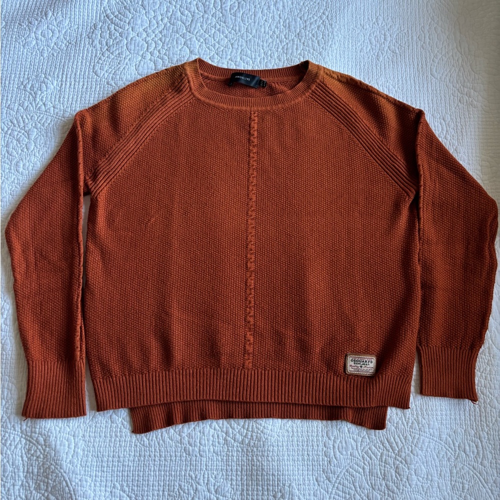 Women's Burnt Orange Sweater